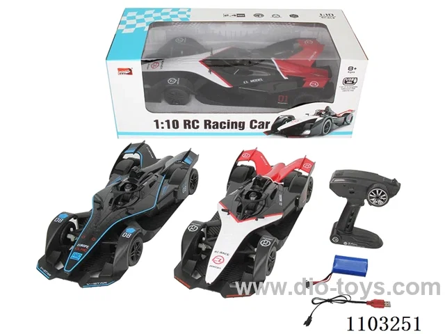 1:10 2.4G rc car included battery