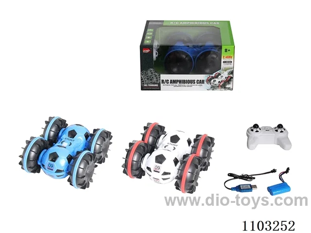 2.4G rc car included battery