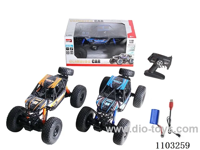 1:10 2.4G rc car included battery