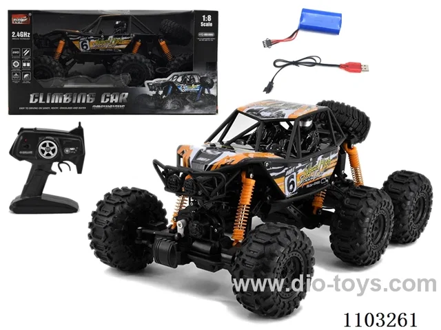 1:8 2.4G rc car included battery