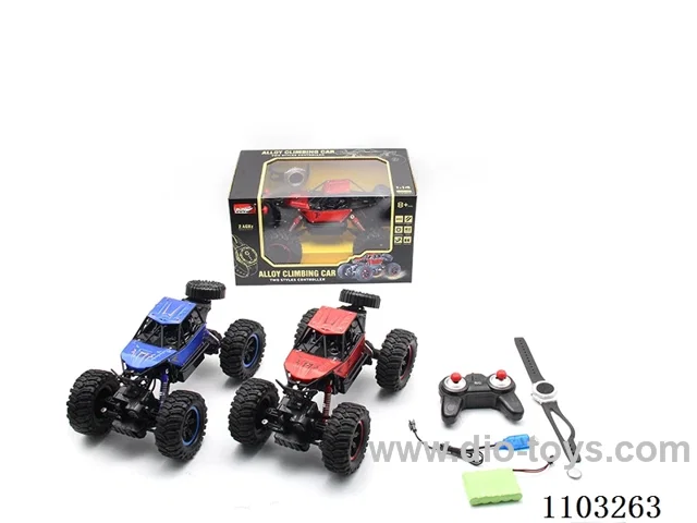 1:14 rc alloy car included battery