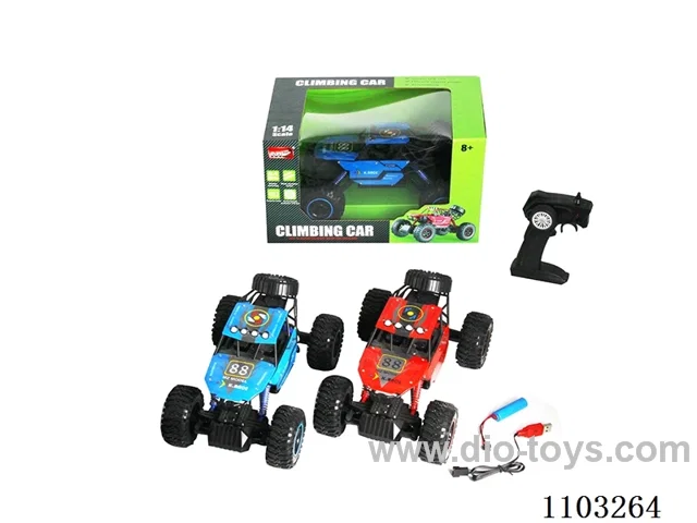1:14 2.4G rc car included battery