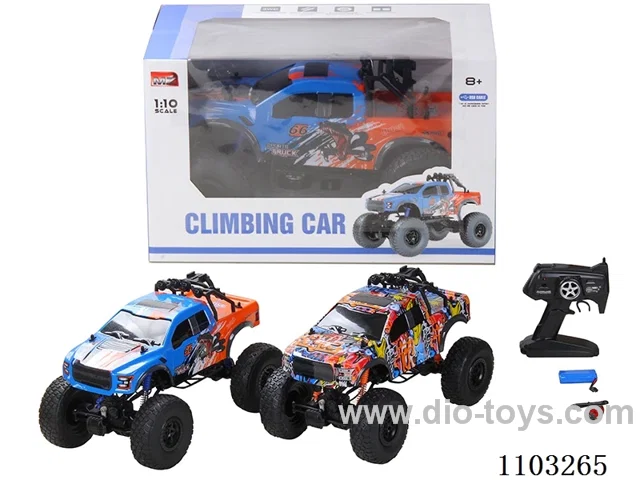 1:10 2.4G rc car included battery