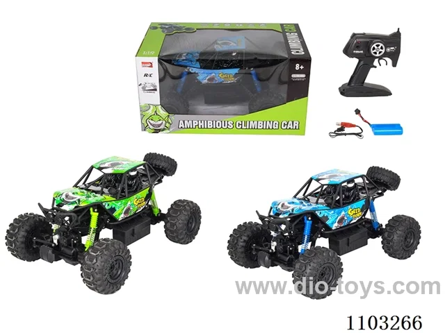 1:10 2.4G rc car included battery