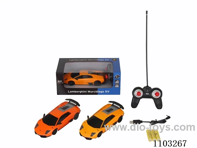 1:24 4ch rc car with light included battery