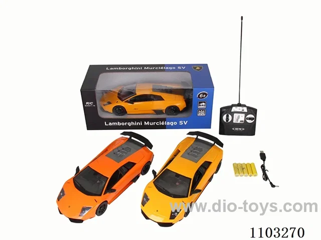 1:14 4ch rc car with light included battery