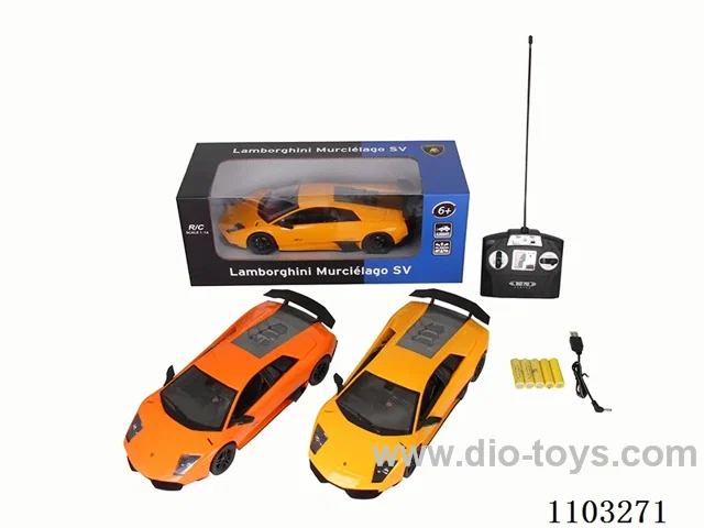 1:14 4ch rc car with light included battery