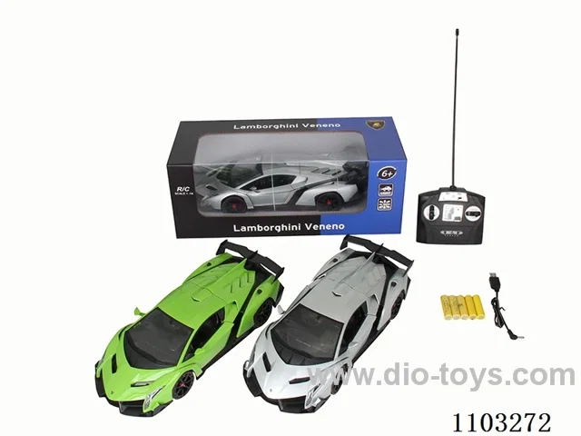 1:14 4ch rc car with light included battery