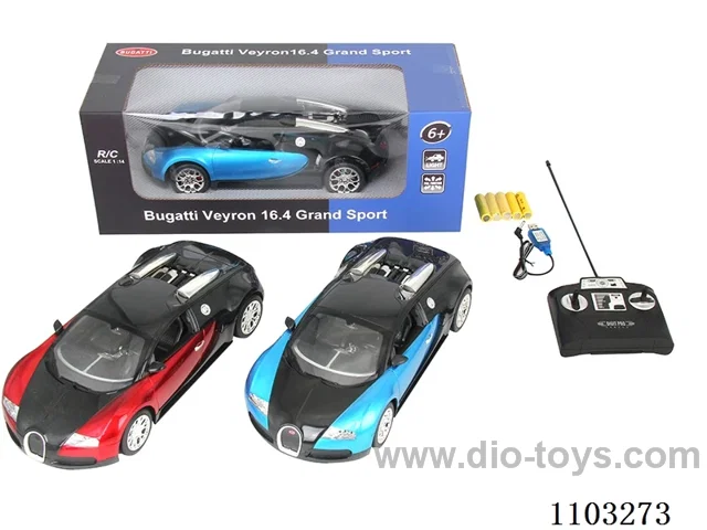 1:14 4ch rc car with light included battery