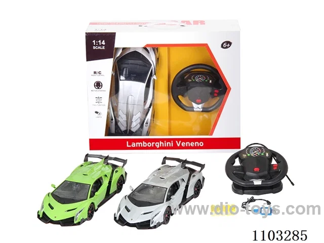 1:14 rc car with light included battery