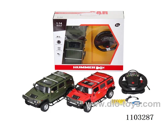 1:14 rc car with light included battery