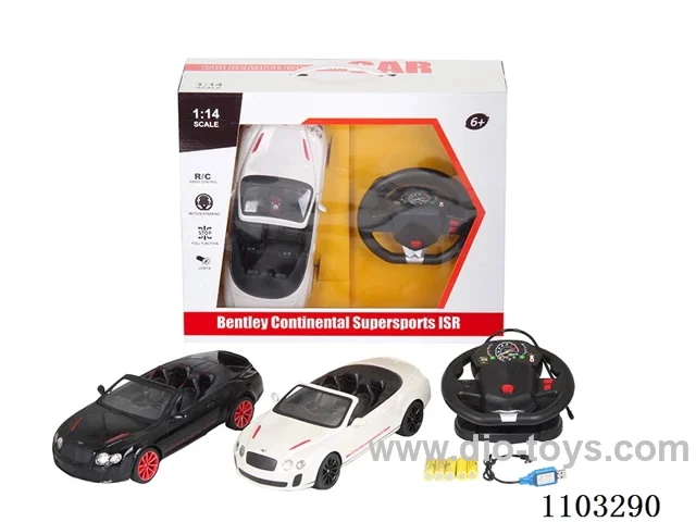 1:14 rc car with light included battery
