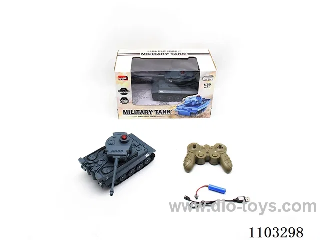1:30 2.4G rc car included battery