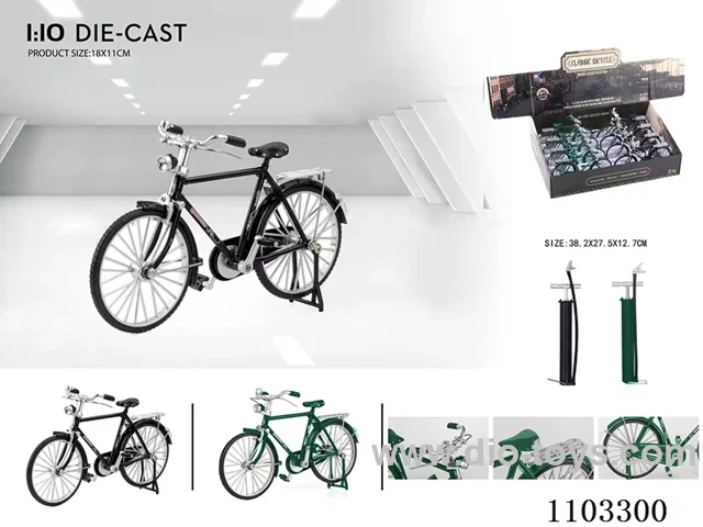 1:10 alloy bike model