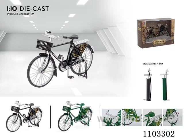1:10 alloy bike model