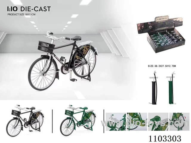 1:10 alloy bike model