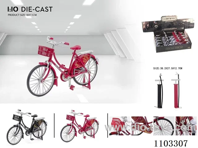 1:10 alloy bike model