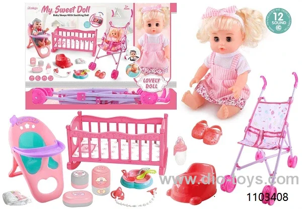 14INCH DOLL 12SOUNDS