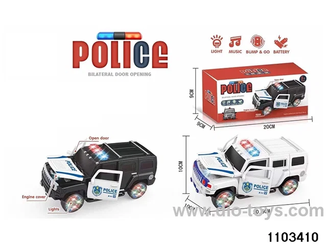 Electric door opener W L/M in color box