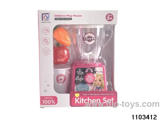 Juicer Set in window box