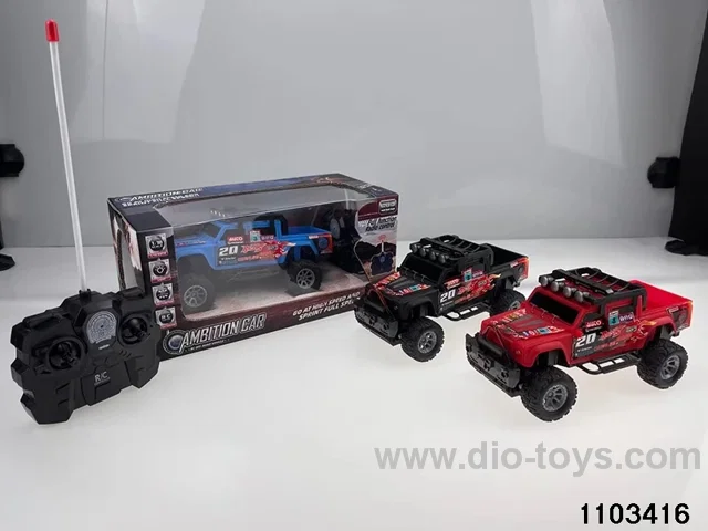 4ch RC car with light in window box