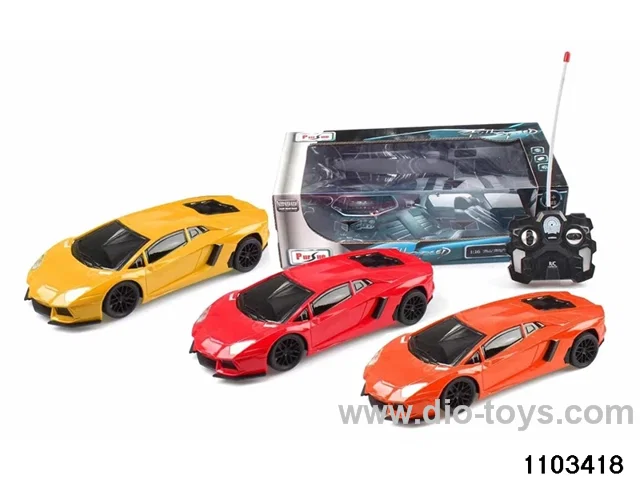4ch RC car with light in window box