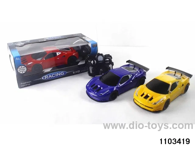 4ch RC car with light in window box
