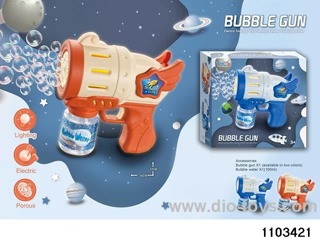 Electric Bubble Toys in color box