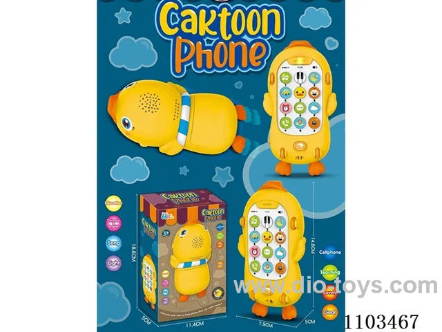 Cartoon phone
