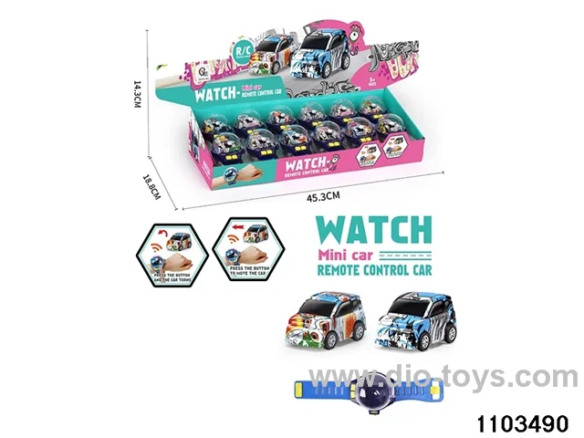 2.4G Electronic RC car in window box