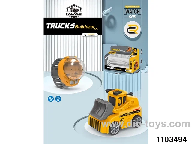 Watch RC Car W L/M (Rechargeable) in window box