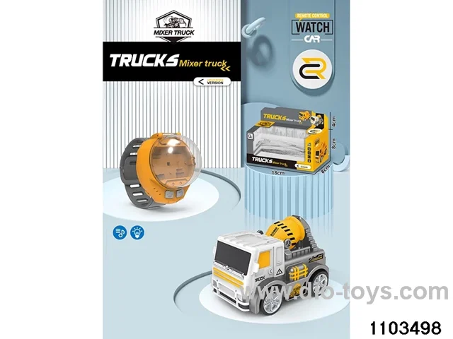 Watch RC Car W L/M (Rechargeable) in window box