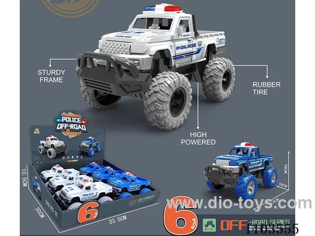 friction car 6PCS