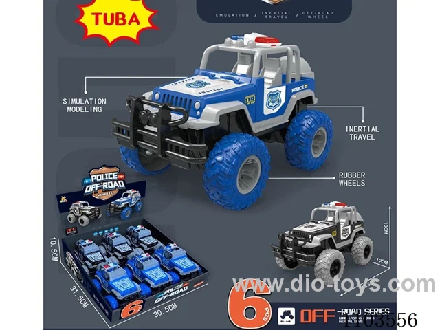 friction car 6PCS