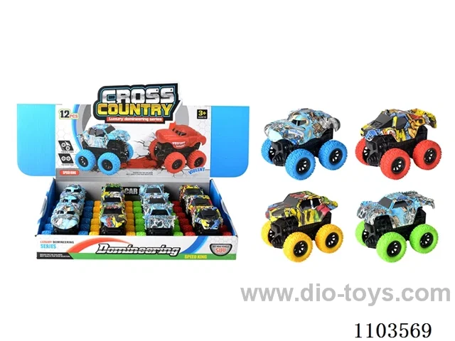 friction car 12PCS