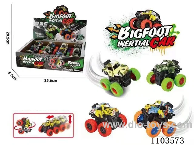 friction car