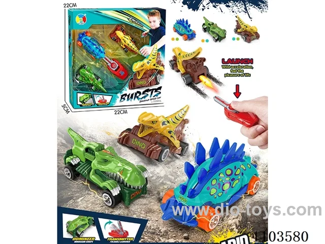 Catapulting dinosaur