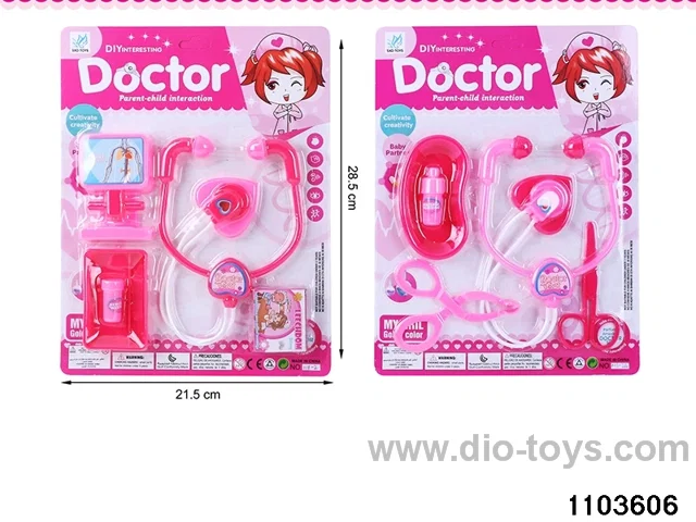 doctor set in Blister card