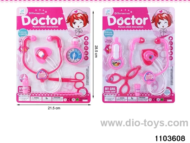 doctor set in Blister card