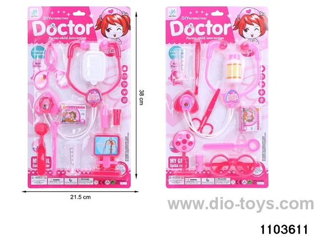 doctor set in Blister card