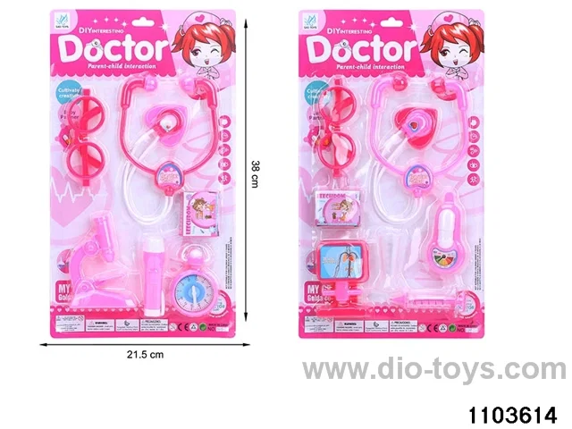 doctor set in Blister card