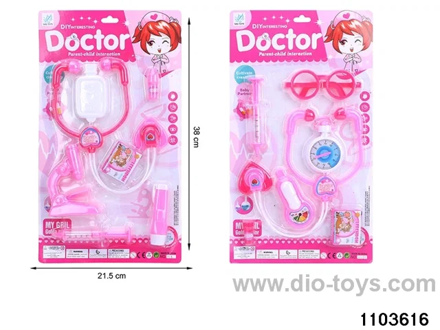 doctor set in Blister card