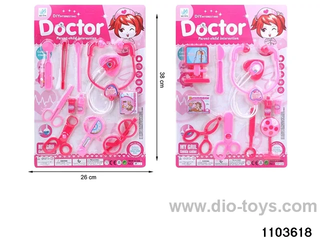 doctor set in Blister card