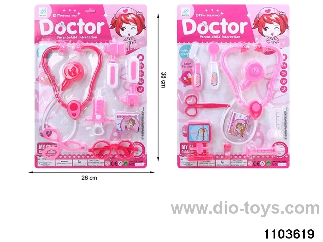 doctor set in Blister card