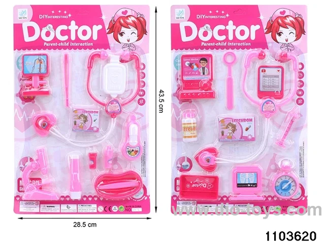 doctor set in Blister card