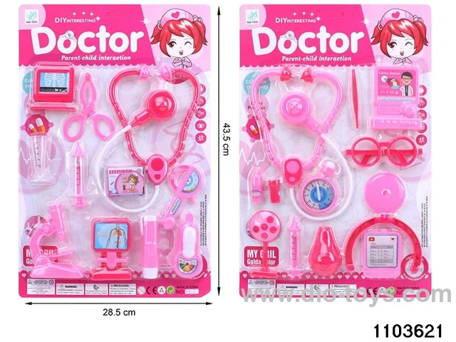 doctor set in Blister card