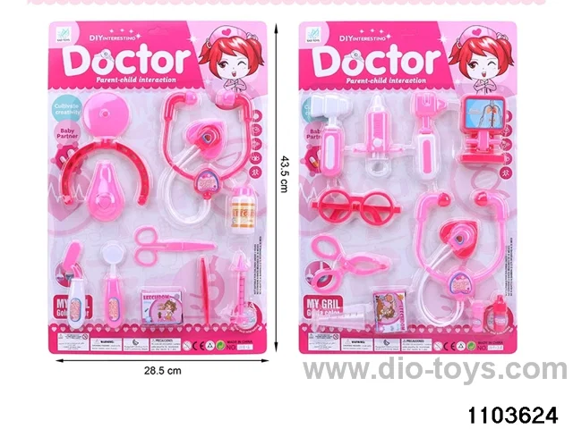 doctor set in Blister card