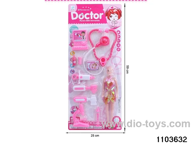 doctor set in Blister card
