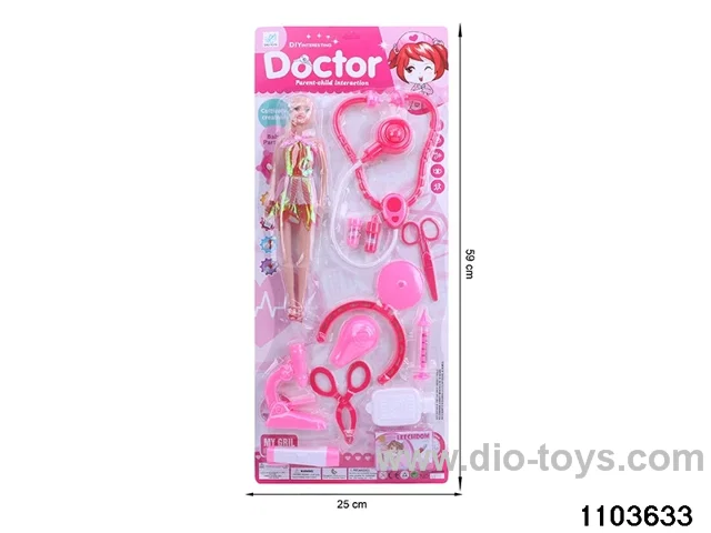 doctor set in Blister card