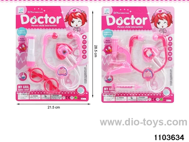 doctor set in Blister card